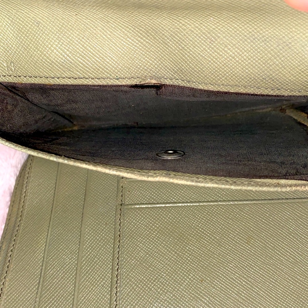 Prada Snap Wallet - Picture 9 of 11